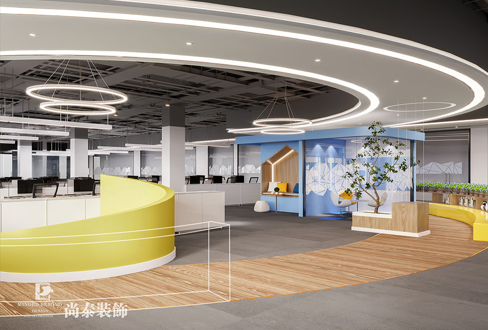 深圳光明君斯達(dá)科技園醫(yī)療科技公司裝修設(shè)計效果圖