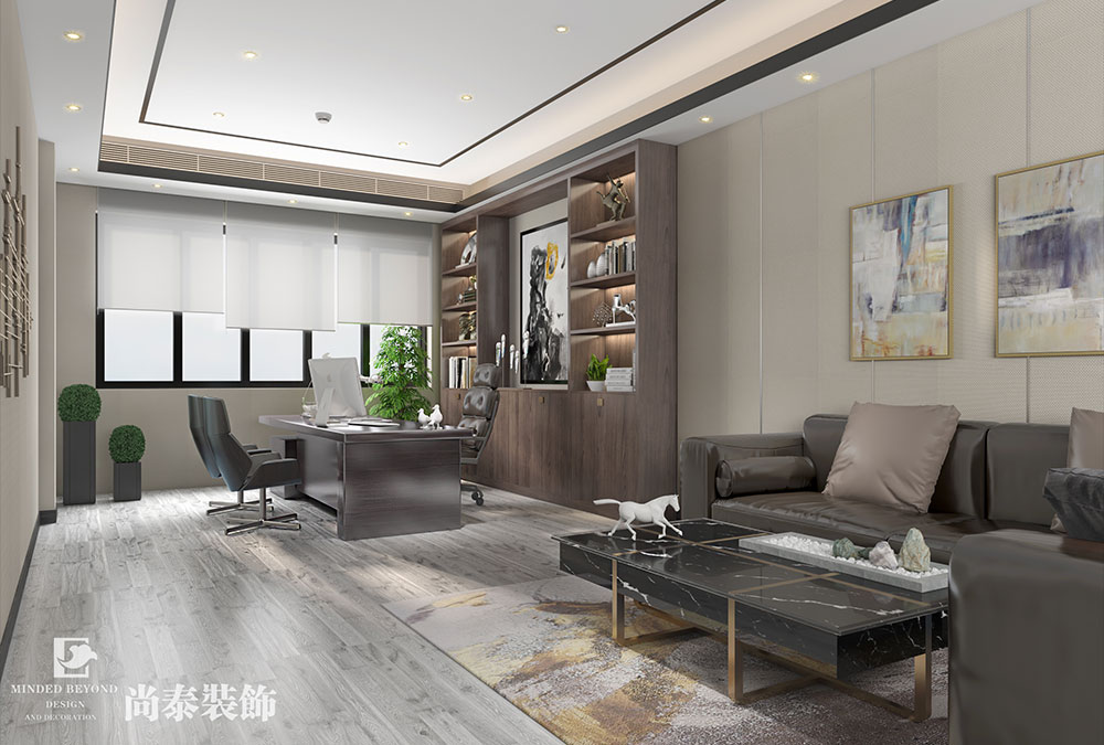 深圳光明君斯達(dá)科技園醫(yī)療科技公司裝修設(shè)計效果圖