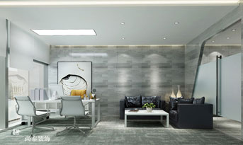 簡潔裝修辦公室怎么做？