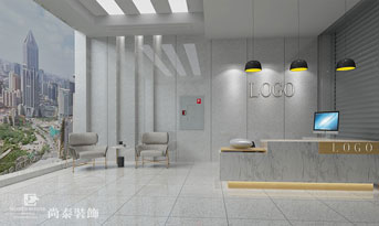 辦公室前臺怎么裝修設計？