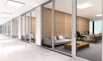 辦公室玻璃隔斷多少錢一平？