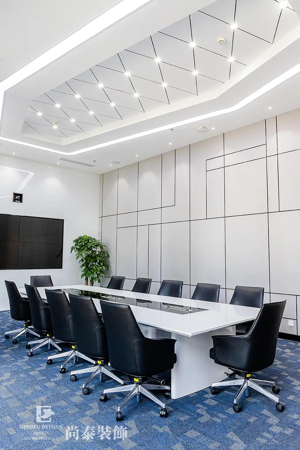 金融科技公司會議室設(shè)計(jì)裝修實(shí)景圖