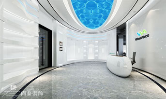 寫字樓大廳怎么裝修設(shè)計？