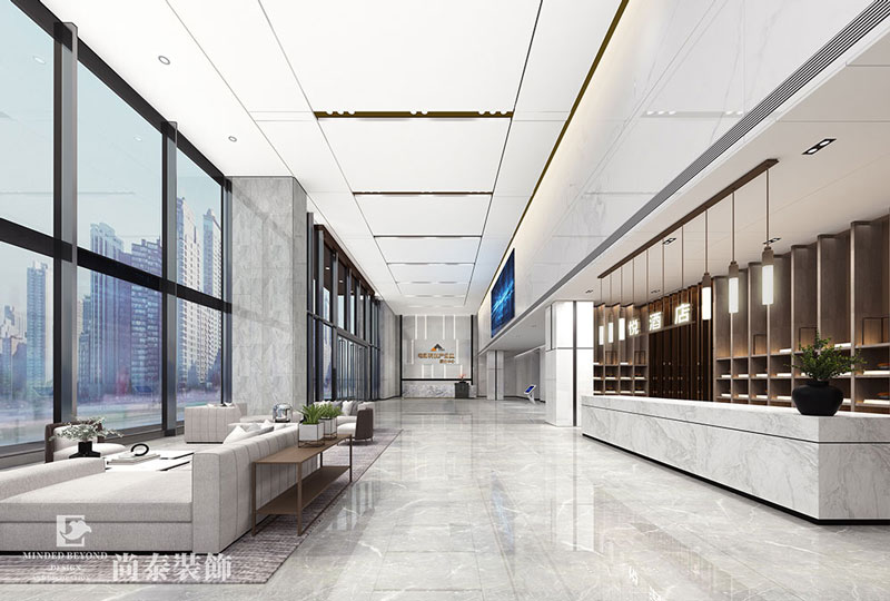 辦公樓裝修效果圖