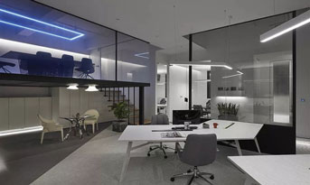 辦公室玻璃隔斷有哪些類型？