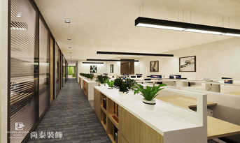 辦公室裝修如何營造空間感？
