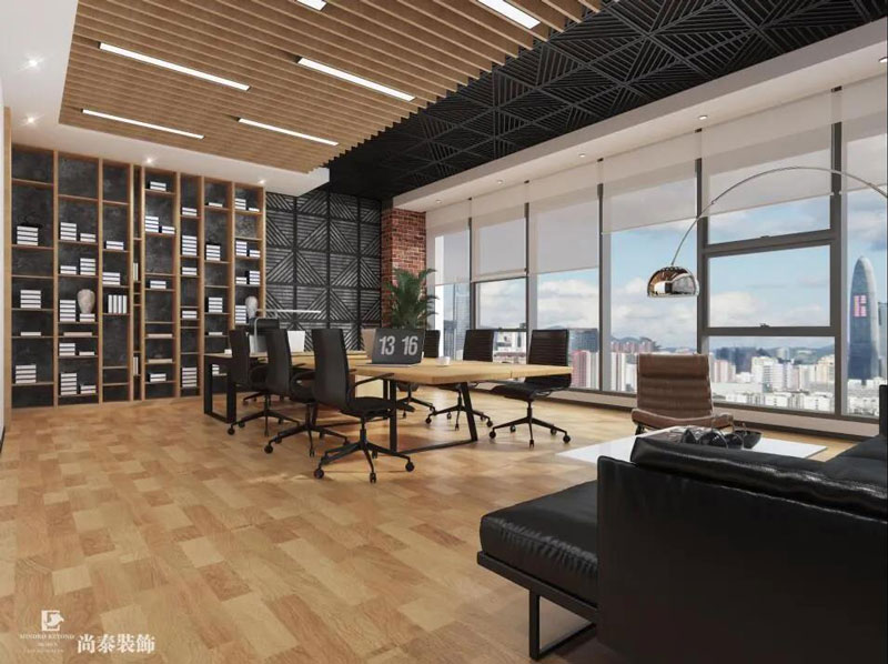 萬魔聲學(xué)辦公室裝修效果圖片