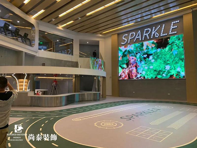 芝麻健身投資中心裝修圖片