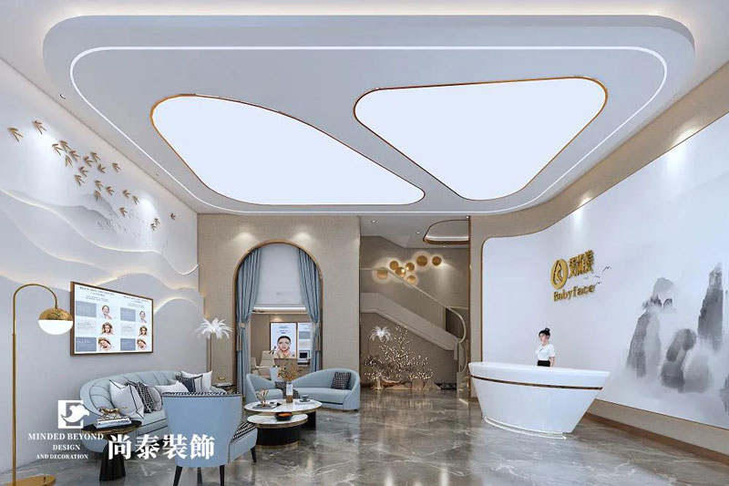 艾尚美美容院效果圖