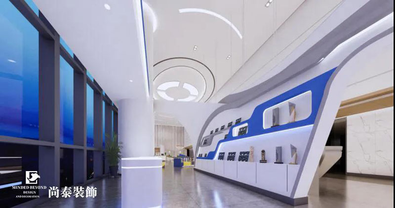 一博科技裝修效果圖片