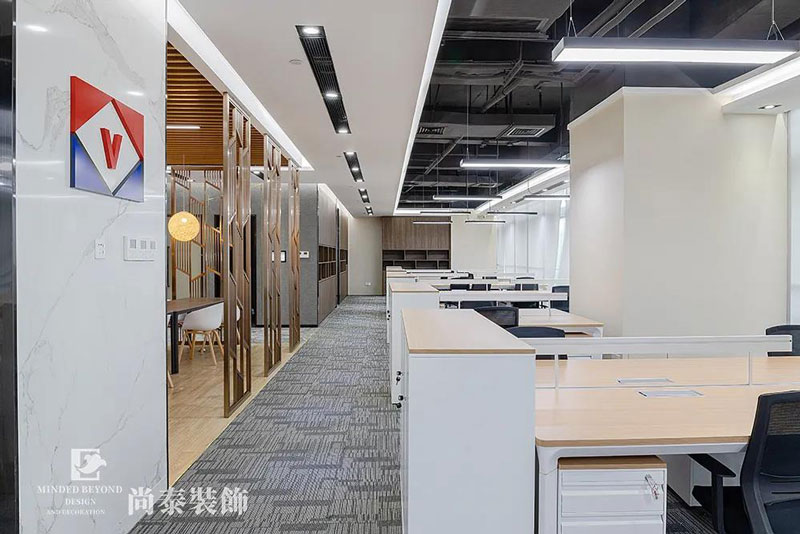 華光船務(wù)辦公室裝修效果圖片