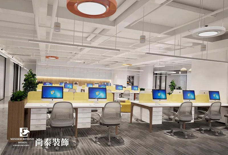 優(yōu)車庫辦公室裝修效果圖