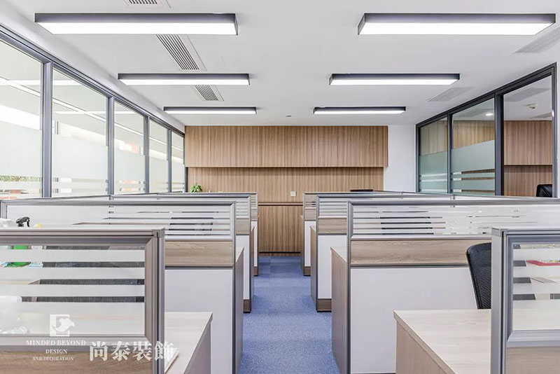 國兆投資辦公室裝修效果圖