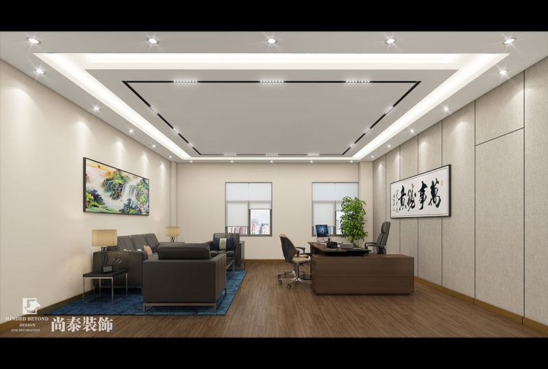 辦公室裝修效果圖