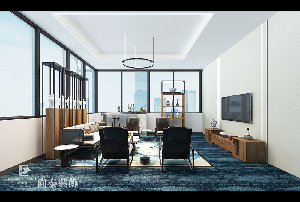 深圳寶安石巖創(chuàng)維創(chuàng)新谷醫(yī)療科技公司辦公室裝修設(shè)計(jì)案例 