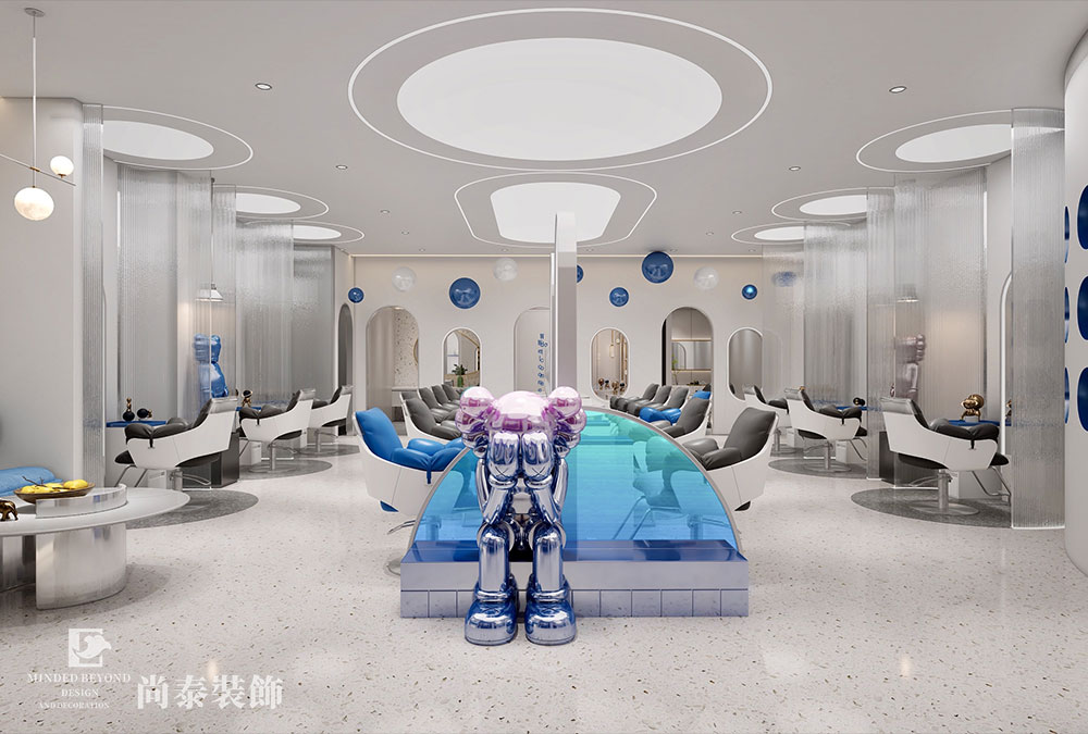 美發(fā)店設計