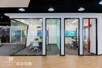深圳公司展廳裝飾設(shè)計(jì)分隔的重要性！