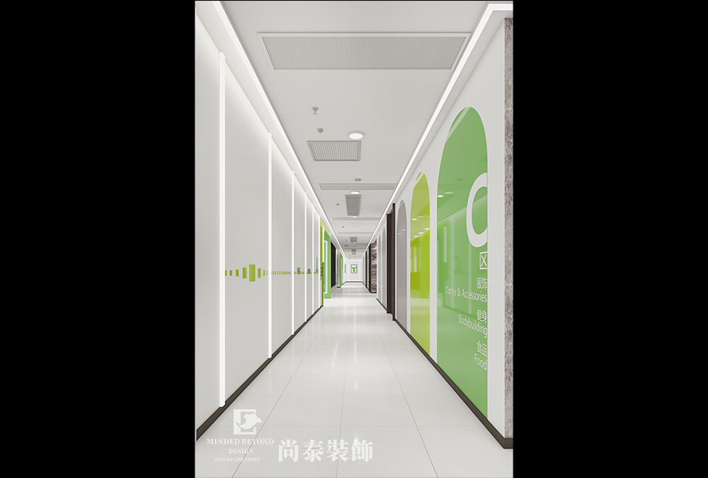 深圳南山華僑城汽車(chē)管理公司辦公室直播間裝修設(shè)計(jì) 