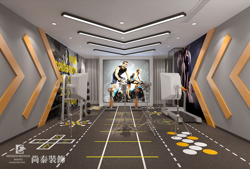 深圳南山華僑城汽車(chē)管理公司辦公室直播間裝修設(shè)計(jì) 