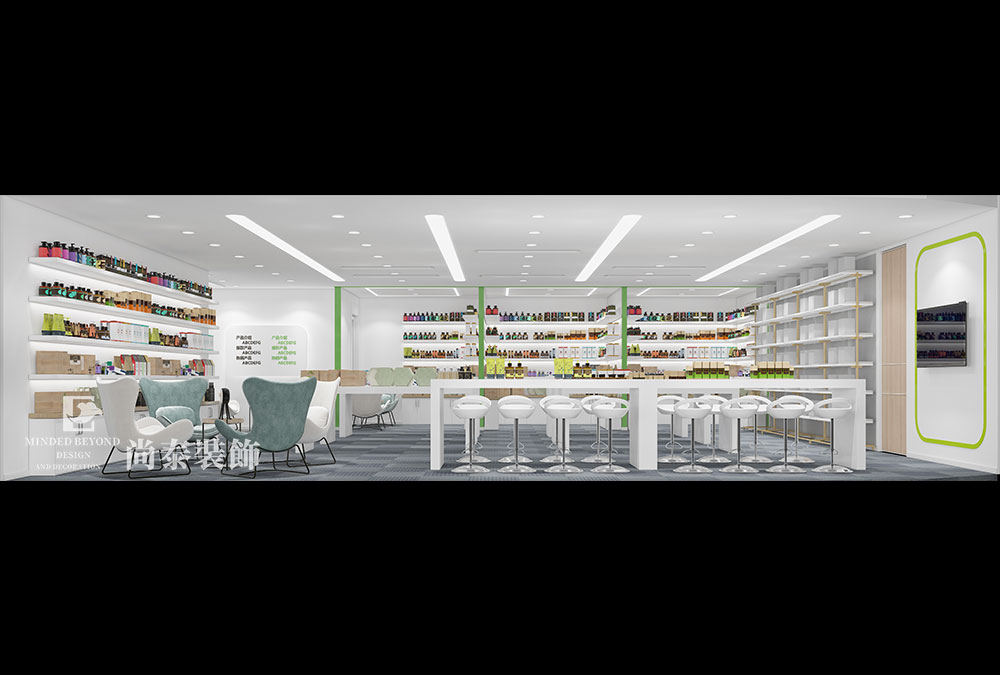 深圳南山華僑城汽車(chē)管理公司辦公室直播間裝修設(shè)計(jì) 