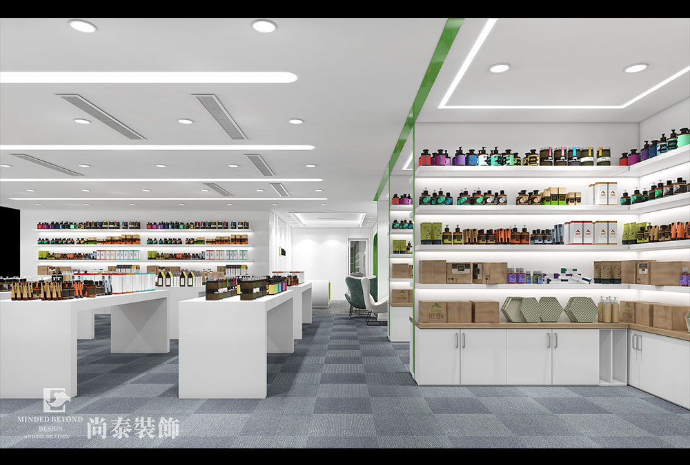 深圳南山華僑城汽車(chē)管理公司辦公室直播間裝修設(shè)計(jì) 