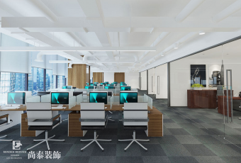 深圳寫字樓公共區(qū)怎么裝修好？