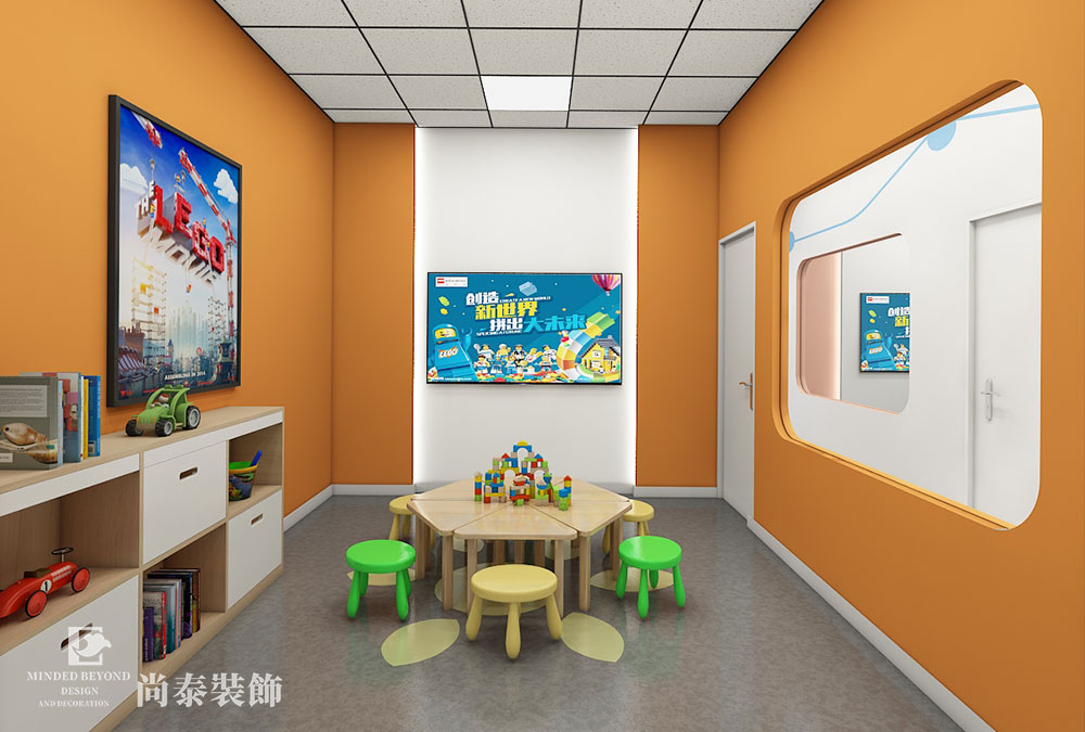 教育培訓(xùn)空間設(shè)計(jì),樂(lè)高教育