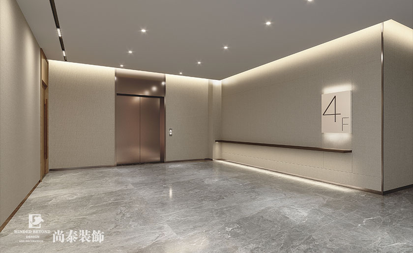 深圳龍崗坪地廠房改造辦公室裝修設(shè)計