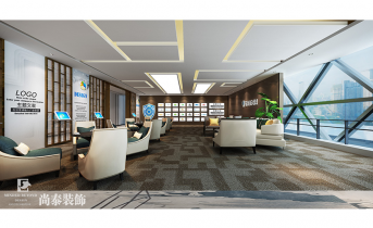 辦公室裝修為啥需要有特色？