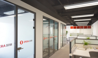 像咖啡館的茶水間，打造“好感”寫字樓