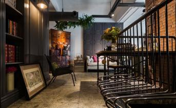 深圳辦公室裝修:用空間設(shè)計(jì)，留住城市軌跡，Urban Trace 的混搭美學(xué)，讓時(shí)空錯(cuò)置