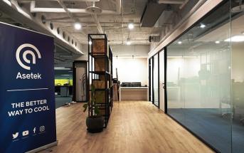 70平辦公室裝修效果圖，開放場(chǎng)域涌新意！保留空間讓專注、防疫都兼具