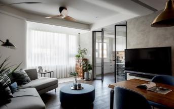 辦公室裝修設(shè)計:居家辦公室，在家辦公好幸福