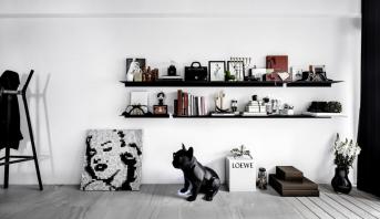 精致折門成關鍵，是伸展臺、攝影棚的溫暖家