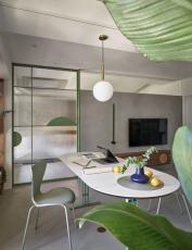 把綠意搬進家超療愈！30平住家兼工作室?guī)憧?>
		        	        </div>
		        	        <div   id=