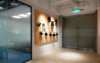 70坪開(kāi)放場(chǎng)域涌新意！保留空間讓專(zhuān)注、防疫都兼具