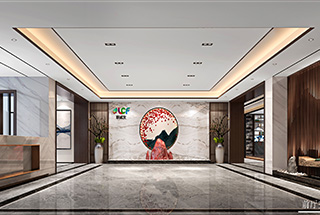 辦公空間裝修華麗有什么好處？