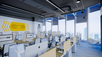 如何把辦公室裝修得漂亮？