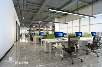 辦公室裝修的簡約風格也需要設(shè)計感！
