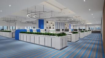 辦公室裝修這幾點可以提升員工效率！