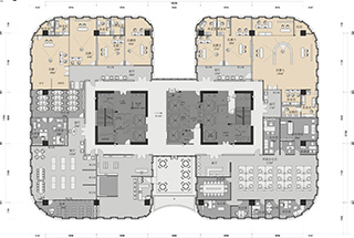 對(duì)辦公空間裝修進(jìn)行一番布局設(shè)計(jì)，主要有以下幾個(gè)原因