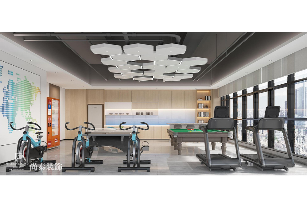 東莞天安深創(chuàng)谷3800平米廠房辦公室裝修設(shè)計(jì)案例