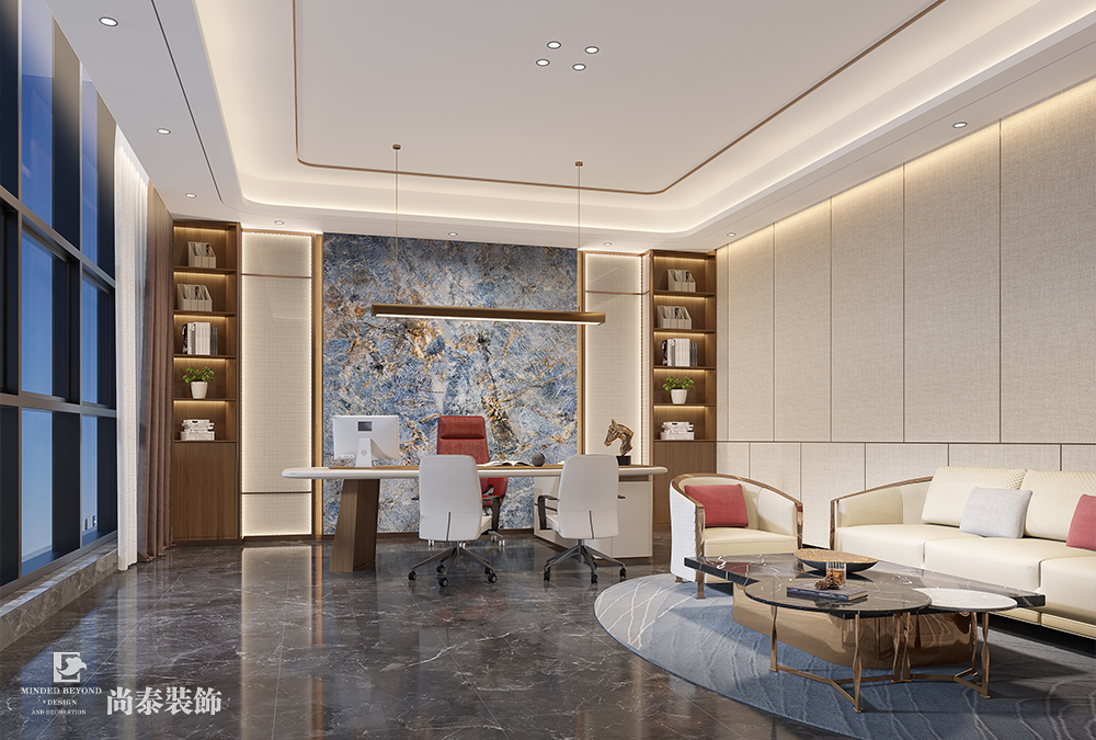 東莞天安深創(chuàng)谷3800平米廠房辦公室裝修設(shè)計(jì)案例