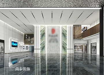 共享辦公室設(shè)計：惠州2000平米辦公樓共享辦公室裝修設(shè)計案例