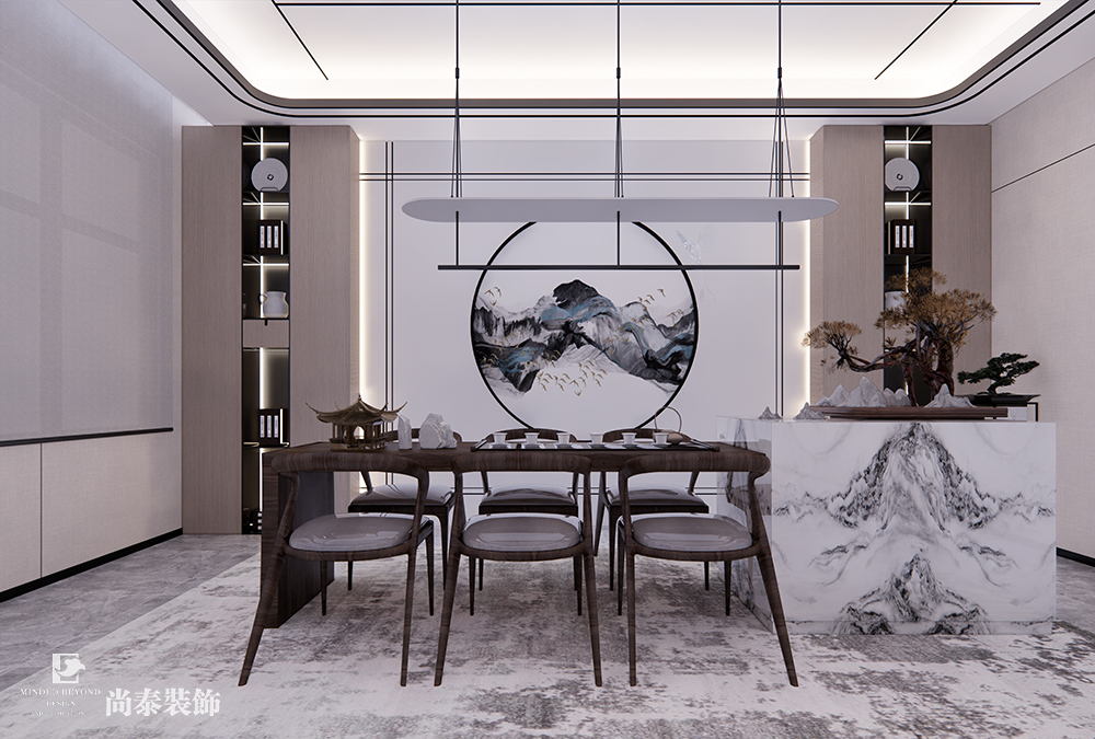 共享辦公室設(shè)計：惠州2000平米辦公樓共享辦公室裝修設(shè)計案例