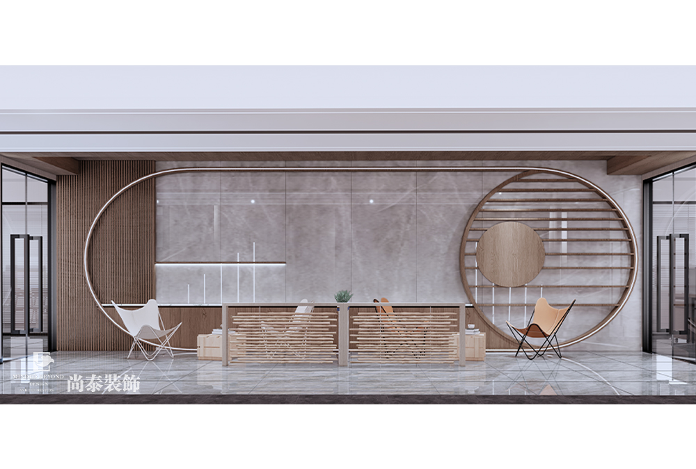 共享辦公室設(shè)計：惠州2000平米辦公樓共享辦公室裝修設(shè)計案例