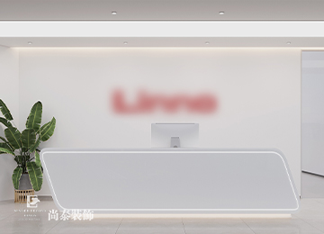 辦公室設(shè)計(jì)：深圳汽車用品公司萬融大廈700平米辦公室裝修設(shè)計(jì)案例