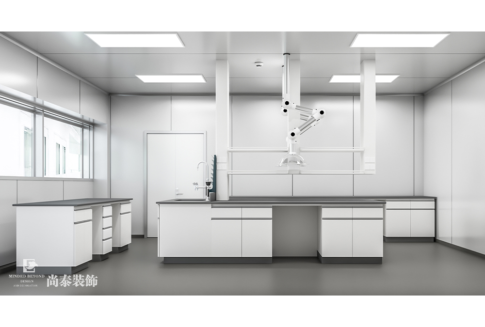 廠房辦公室設計：深圳龍崗2000平米新材料公司辦公樓裝修設計案例