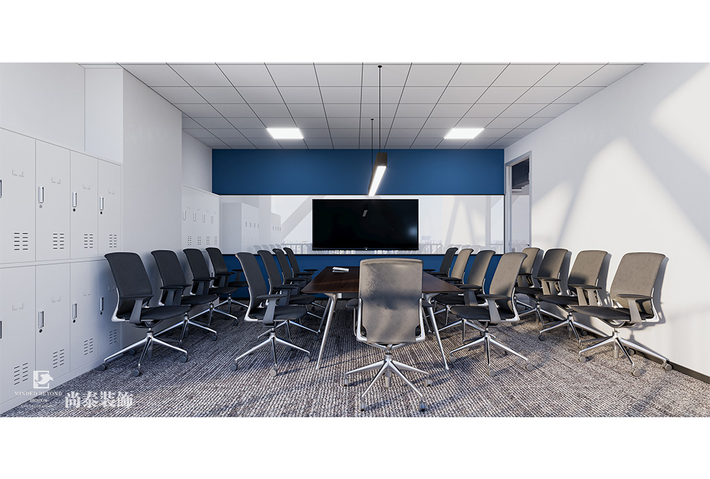 深圳龍華華南數(shù)字谷寫字樓500平米科技公司辦公室裝修設(shè)計(jì)