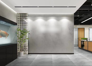 深圳南山智谷200平米電子電商公司寫(xiě)字樓辦公室裝修設(shè)計(jì)案例